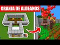 Cómo Hacer una Granja de Aldeanos (La Más Fácil) - Minecraft Java 1.20