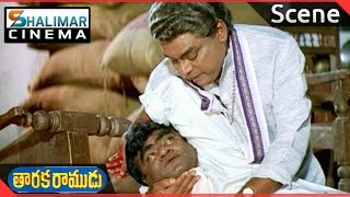 Taraka Ramudu Movie ||  Kota Srinivas Rao Trying to kill Babu Mohan   || Shalimarcinema