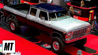 1979 Ford F350 Custom Pickup | Mecum Auctions Indianapolis |  MotorTrend