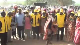 Lodwar County URP Office Opening and Meet-The-People-Tour! URP Leaders on the Dance