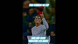 Free Ronaldo 4K Clip