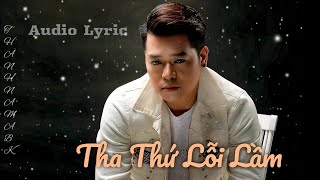 THA THỨ LỖI LẦM | Tuấn Hưng | Thành Nam ABK [Cover] Hot TikTok 2022