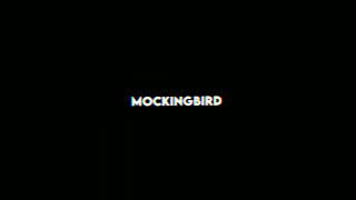 Mockingbird - Eminem (Audio Edit) Blackscreen Overlay Lyrics For Edits WhatsApp Status ❤️🥀