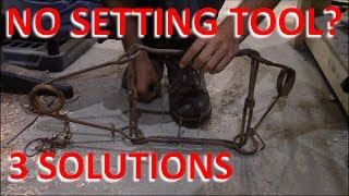 3 Ways to Set a 330 Conibear Trap Without a Setting Tool