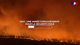 Rétrospective 2022 de la Sécurité civile