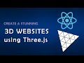 React JS Beginner's Guide: How to Create a Stunning 3D Website with Three.js | Three.js Tutorial