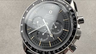 Pre-Moon Omega Speedmaster Professional Caliber 321 145.012 Omega Watch Review