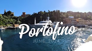 Portofino, Italy - Walking Tour - Summer 2024