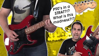 P-90s? IN A STRAT?!? | Fender Noventa Series Stratocaster | Year of the Strat Ep. 3