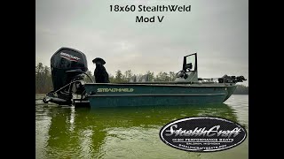 StealthCraft 18x60 StealthWeld Mod V - 2023 Overview