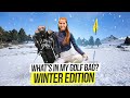 What's Inside My Golf Bag (Winter Edition)