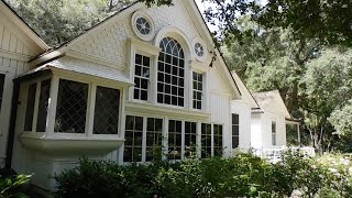 Historical Modjeska house (1888) in Orange County - Southern California