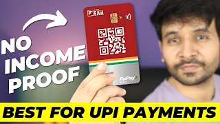 IDFC First EA₹N Credit Card Launched | Best UPI Credit Card for Students