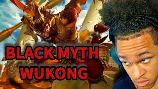 TRACY PLAYS BLACK MYTH WUKONG!