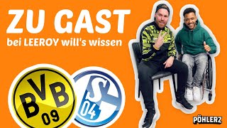 🔴 Reaction auf Leeroy will’s wissen | Borussia Dortmund Fan trifft auf Schalke-Fan 😨 | BVB Fan-Talk