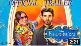 Khoobsurat Official Trailer | Sonam Kapoor, Fawad Khan | Releasing - 19 September