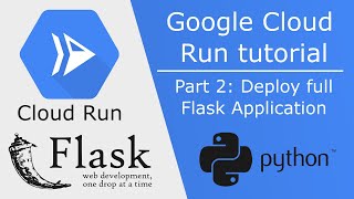 Build and deploy a Flask application on Google Cloud Run - Part 2 - Deploy a Python service