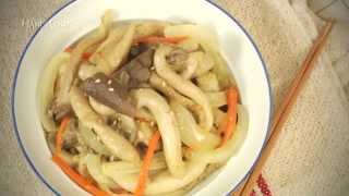 느타리버섯볶음 - stir-fry mushroom (korean style recipe)