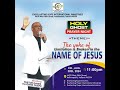 THE YORK OF LIMITATION IS BROKEN IN THE NAME OF JESUS