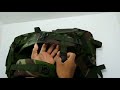 tas ransel tactical army polos dan corak