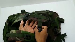 Tas Ransel tactical Army polos dan Corak