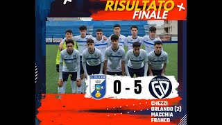 UNDER 17  = CITTA' DI FASANO vs ASD GIGI ORLANDINI