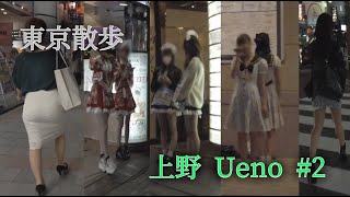 【2.7K 東京散歩】上野 #2(D-CLike撮影) 【2.7K Tokyo walk】Ueno #2 (D-CLike shooting)