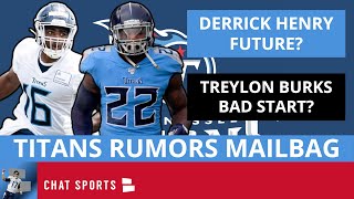 Tennessee Titans Rumors Mailbag: Treylon Burks Off To Bad Start + Derrick Henry Future?