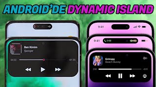 DYNAMIC ISLAND BU SEFER TÜM ANDROİD TELEFONLARDA! | Nasıl Yapılır?