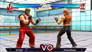 Xanadu FGC Monthly - D-Cint Vs. Promethius - Tekken Tag Tournament 2