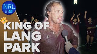 Wally Lewis' best State of Origin moments at Lang Park: NRL Archive | NRL on Nine