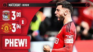Sh*thouses! | Coventry 3-3 [2-4 Pens] Man United | FA Cup Semi-Final Match Review