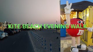 Kite Beach, Dubai |Evening Walk |Jumeirah
