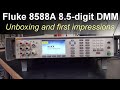 #11 [Review] Fluke 8588a 8.5-digit multimeter - Checkout and testing