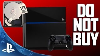 Do NOT Buy 1TB PS4 ⋆WARNING⋆