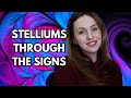 Stelliums Through The Signs | Hannah's Elsewhere