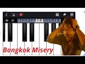 GOAT Sad Bgm ( Bangkok Misery Bgm ) | Easy Piano Tutorial | Thalapathy Vijay | Yuvan