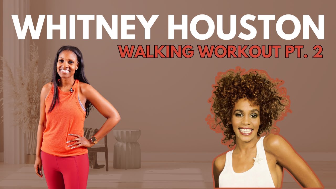Whitney Houston Walking Workout Daily Workout At Home 15 Minutes