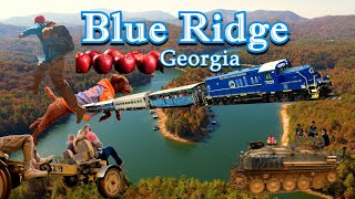 BLUE RIDGE & Northern Georgia Travel Guide - Rail Bikes, Trails, Trains, Wineries, Farms, and More