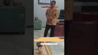 Kunjungan Pj Gubernur Lampung Samsudin Ke Lampung Post