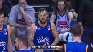 Brisbane Bullets vs. Melbourne United - Game Highlights