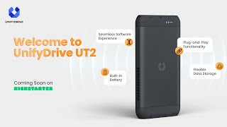 UT2 Portable NAS Solution