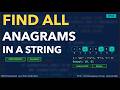 Find All Anagrams in a String | Sliding Window EP 06 | LeetCode 438
