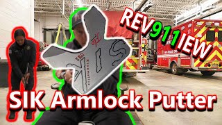 911 HELP SIK FLO ARMLOCK PUTTER REVIEW | Should I make the switch? | PXG | Titleist