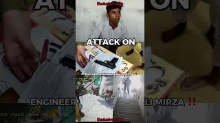 ATTACK on Engineer Muhammad Ali Mirza ! ! !