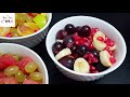 fruit salad 3 ways winter s special by yes i can cook wintersspecial fruitsalad