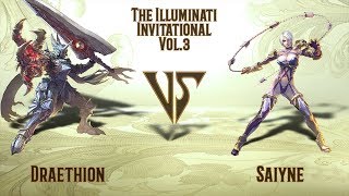 Draethion (Nightmare) VS Saiyne (Ivy) - The Illuminati Invitational Vol.3 (06.12.2019)