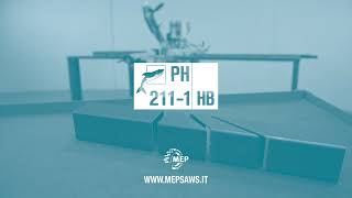 [밴드쏘기계] MEP PH211-1HB sawing machine /톱기계 추천/반자동 이태리기계/60도까지 각도절단 / 유럽 밴드쏘 No.1 유림싸이겐 YOULIMSAEGEN