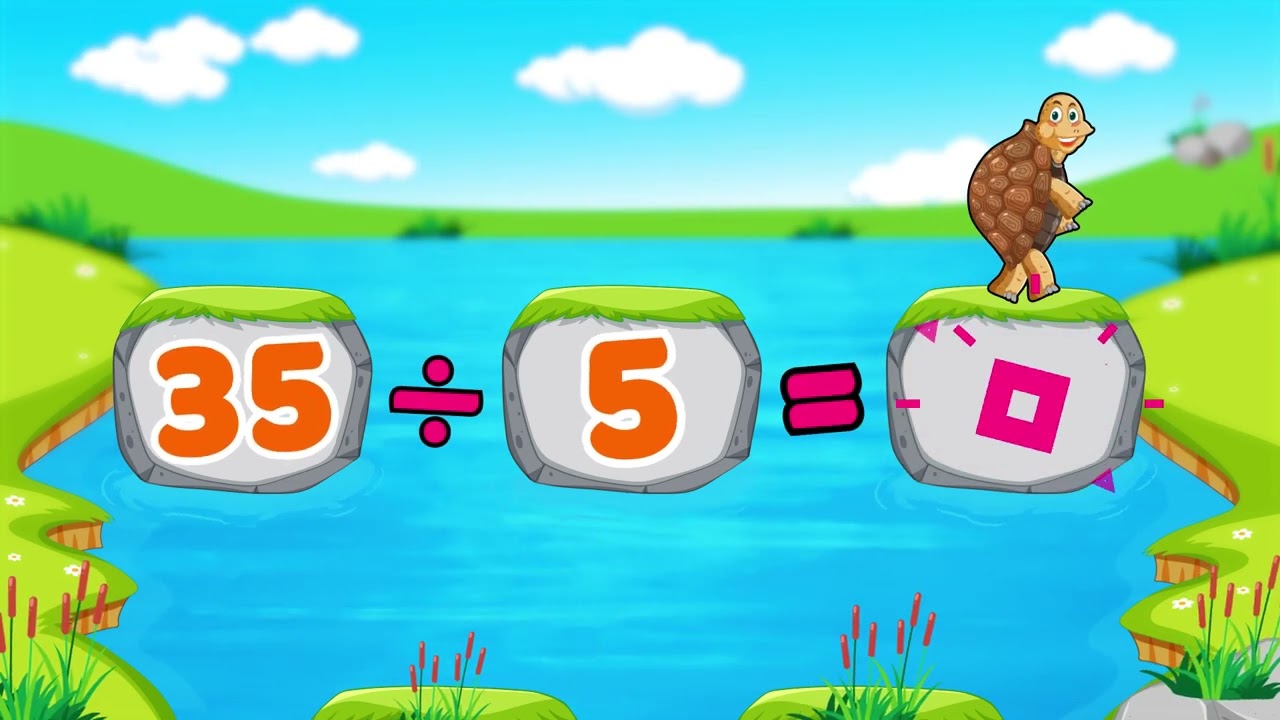 рџ Tabla De Dividir Del 5 Youtube