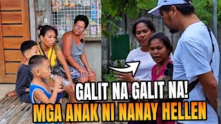 Mga Anak Ni Nanay Hellen Galit Na Galit Na Kay Nanay Apple